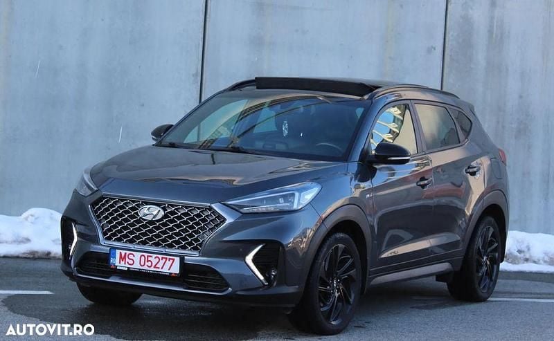 Culoaregri Utilizat 2019 Hyundai Tucson N Line SUV | 16.950 EUR (Preț bun) - Imagine 1/4