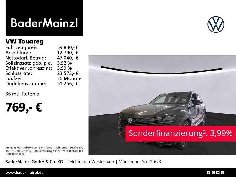 Utilizat 2023 VW Touareg R-line SUV | 64.104 EUR - Imagine 1/1