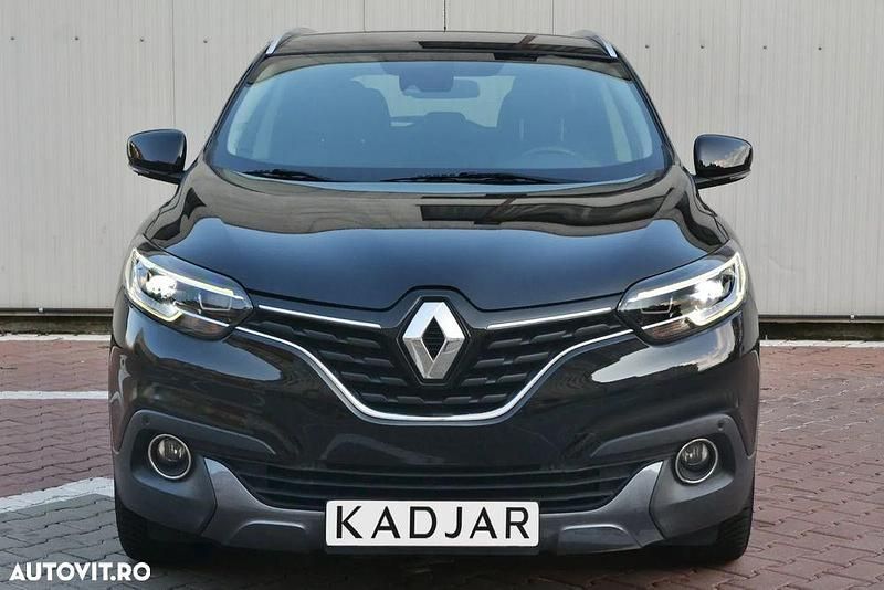 Culoarenegru Utilizat 2016 Renault Kadjar XMOD SUV | 9.500 EUR (Preț bun) - Imagine 1/4