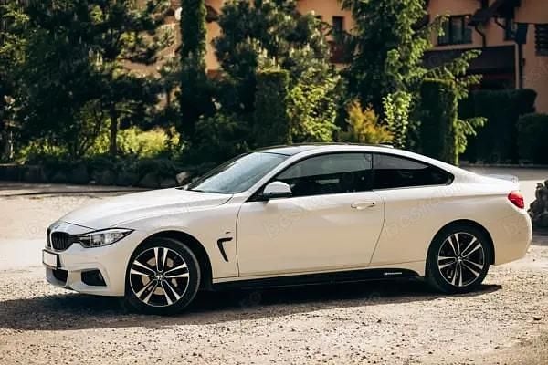 Alb Utilizat 2014 BMW 430 Coupe | 19.500 EUR - Imagine 1/4