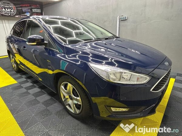 Albastru Utilizat 2017 Ford Focus Berlinǎ | 7.950 EUR (Preț OK) - Imagine 1/4