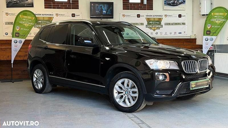 Culoarenegru Utilizat 2014 BMW X3 Comfort Edition SUV | 10.450 EUR (Super Preț) - Imagine 1/4