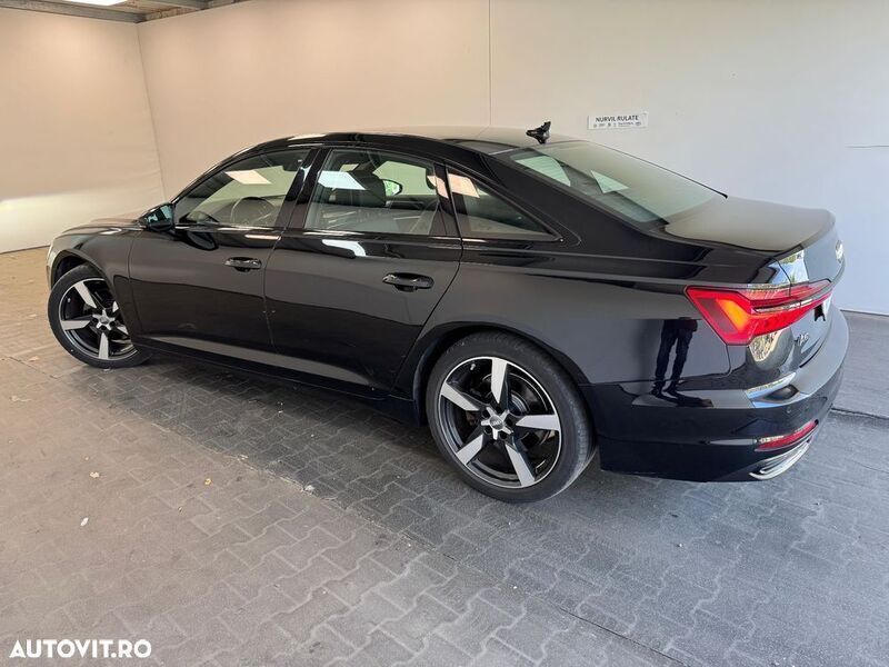 Albastru Utilizat 2019 Audi A6 Sport Berlinǎ | 31.892 EUR (Preț bun) - Imagine 1/4