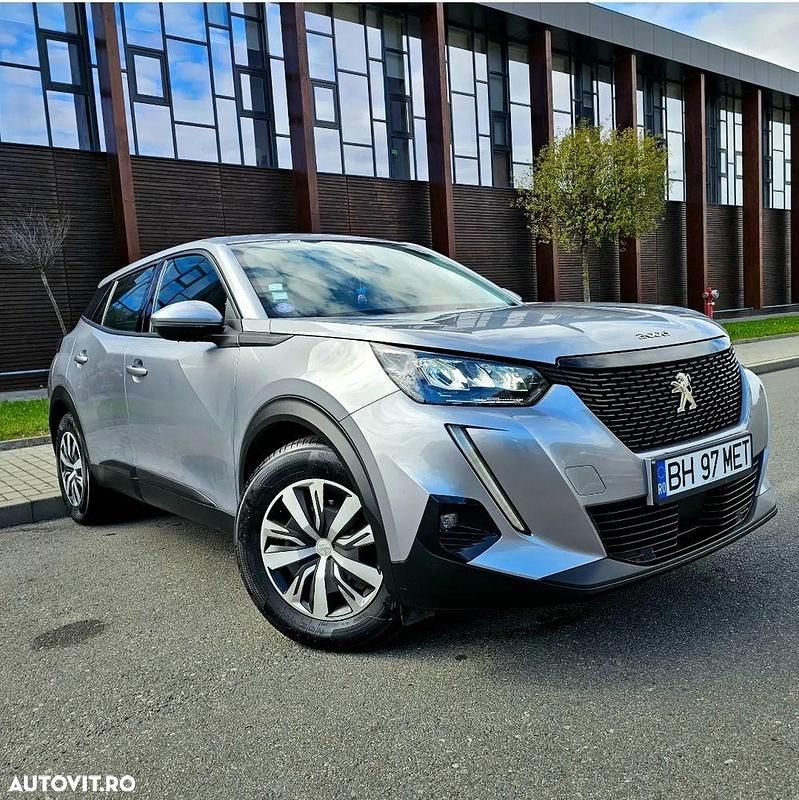 Second-hand Peugeot 2008 Allure 110 CP (80 kW) 2021 Culoaregri SUV