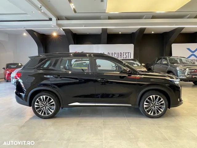 Second-hand DFSK Fengon 181 CP (133 kW) 2024 Negru SUV