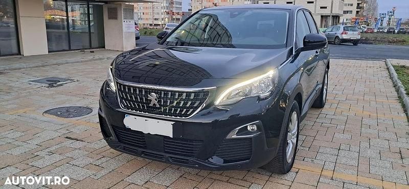 Culoarenegru Utilizat 2020 Peugeot 3008 Business-Line SUV | 12.900 EUR (Super Preț) - Imagine 1/4