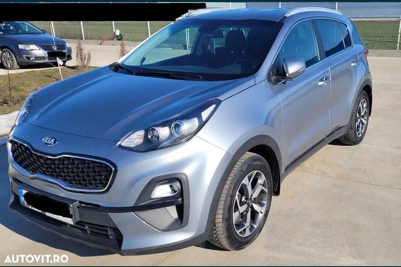 Second-hand Kia Sportage Style 136 CP (100 kW) 2021 Culoaregri SUV