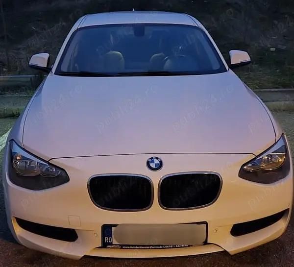 Alb Utilizat 2015 BMW 116 Hatchback | 7.200 EUR (Preț bun) - Imagine 1/4