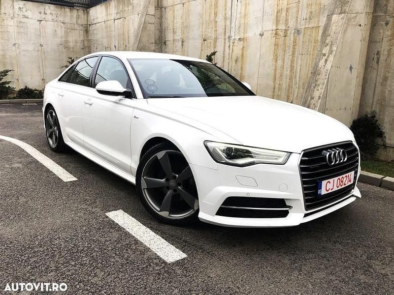 Second-hand Audi A6 Comfort 190 CP (139 kW) 2016 Culoarealb Berlinǎ