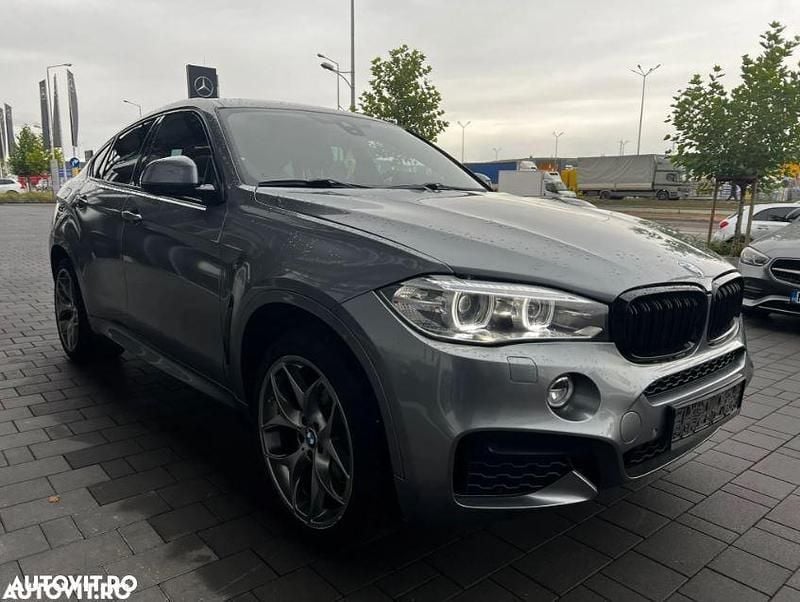 Second-hand BMW X6 Comfort Edition 258 CP (189 kW) 2017 Culoaregri SUV