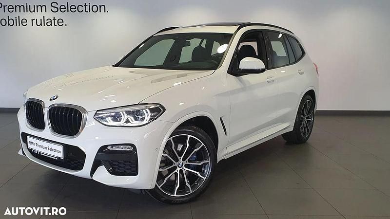 Culoarealb Utilizat 2018 BMW X3 M Sport SUV | 28.900 EUR (Scump) - Imagine 1/4