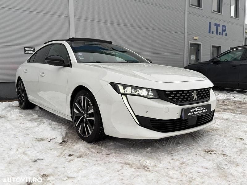 Culoarealb Utilizat 2022 Peugeot 508 GT Coupe | 21.990 EUR (Preț OK) - Imagine 1/4