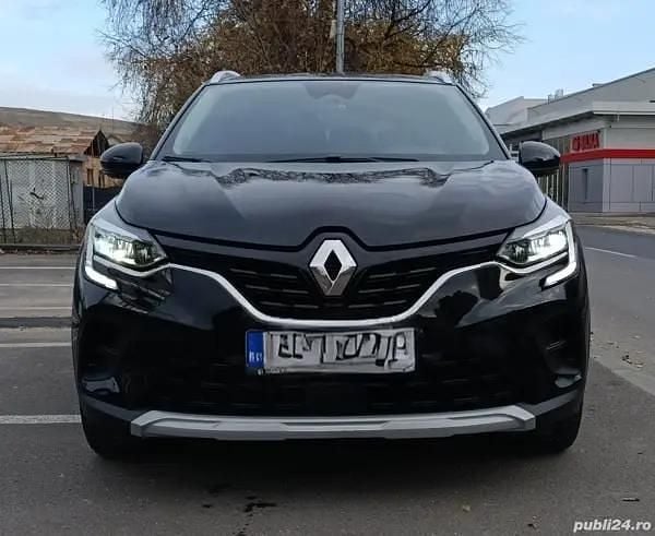 Second-hand Renault Captur 160 CP (117 kW) 2022 Negru SUV