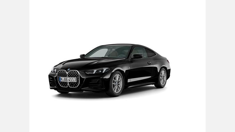 Black sapphire metallic metalizat Utilizat 2024 BMW 420 Comfort Edition Coupe | 49.949 EUR (Puțin scump) - Imagine 1/4