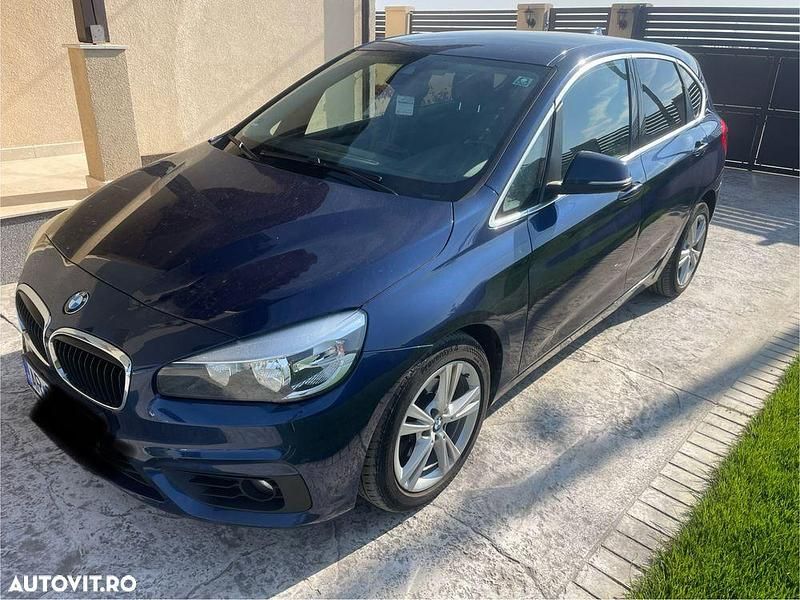 Culoarealbastru Utilizat 2016 BMW 220 | 6.200 EUR - Imagine 1/4