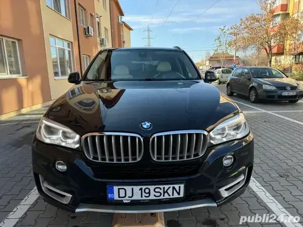 Second-hand BMW X5 258 CP (189 kW) 2015 Negru SUV
