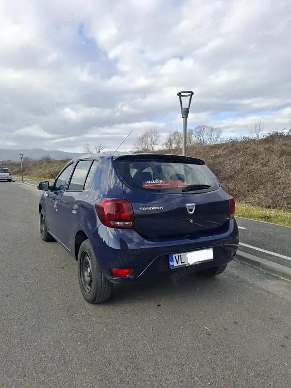Second-hand Dacia Sandero 75 CP (55 kW) 2018 Albastru Hatchback