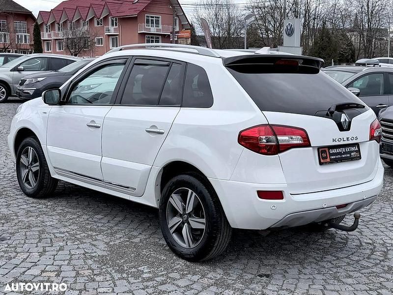 Second-hand Renault Koleos 173 CP (127 kW) 2014 Culoarealb SUV
