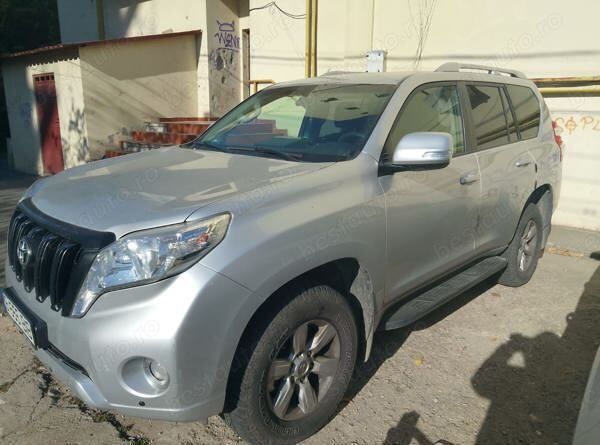 Second-hand Toyota Land Cruiser Executive 177 CP (130 kW) 2017 Gri SUV
