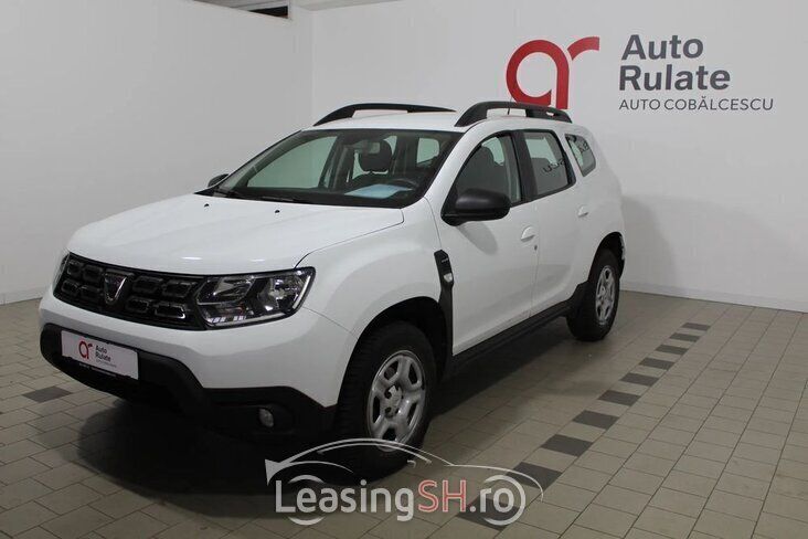 Alb Utilizat 2018 Dacia Duster Ambiance SUV | 11.850 EUR (Preț OK) - Imagine 1/4
