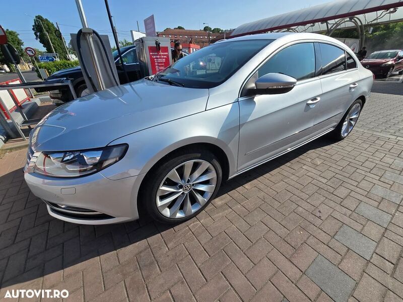 Gri Utilizat 2013 VW CC Berlinǎ | 12.000 EUR (Preț OK) - Imagine 1/4
