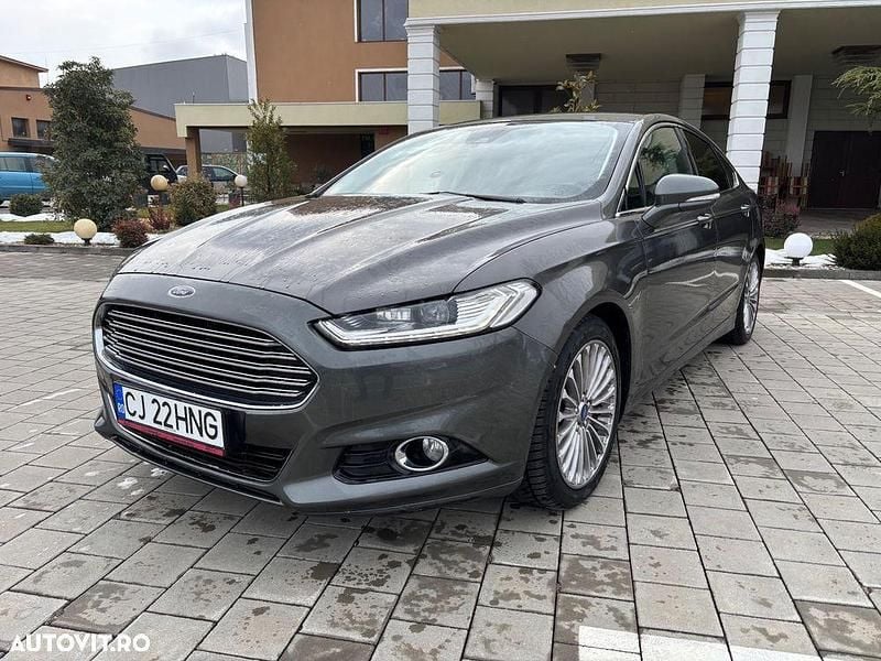 Second-hand Ford Mondeo 180 CP (132 kW) 2016 Culoaregri Berlinǎ