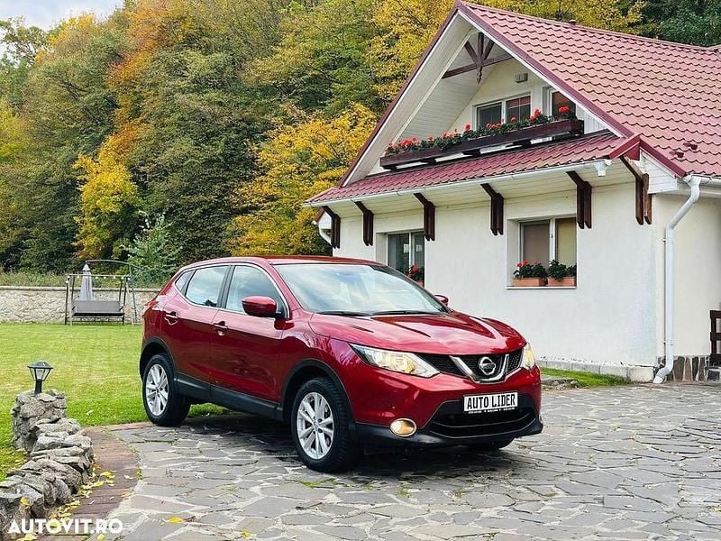 Culoarealte culori Utilizat 2016 Nissan Qashqai SUV | 9.700 EUR (Preț bun) - Imagine 1/4