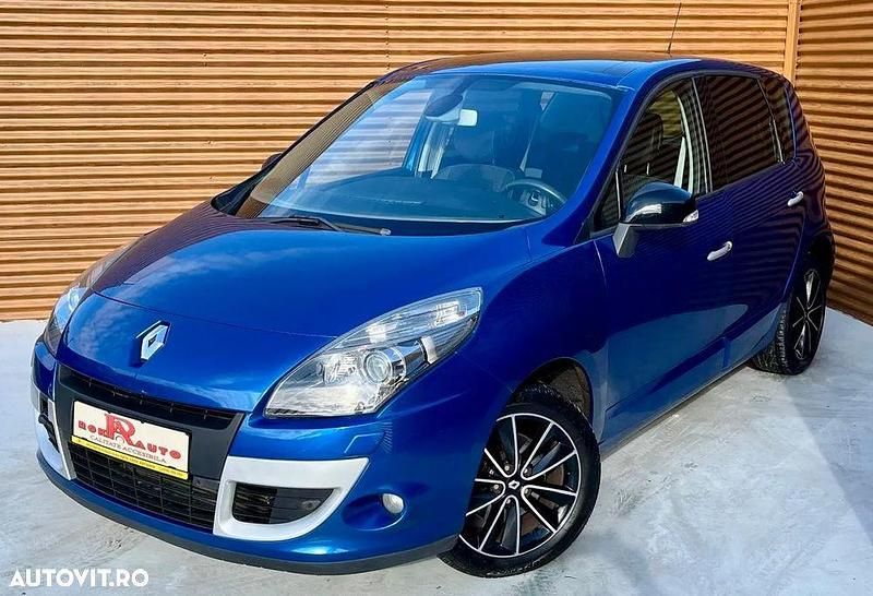 Culoarealbastru Utilizat 2011 Renault Scénic III Bose Edition Monovolum | 5.480 EUR (Puțin scump) - Imagine 1/4