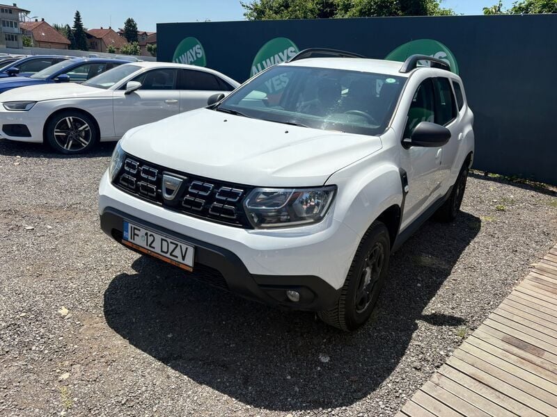 Alb Utilizat 2020 Dacia Duster Comfort SUV | 14.100 EUR (Preț OK) - Imagine 1/4