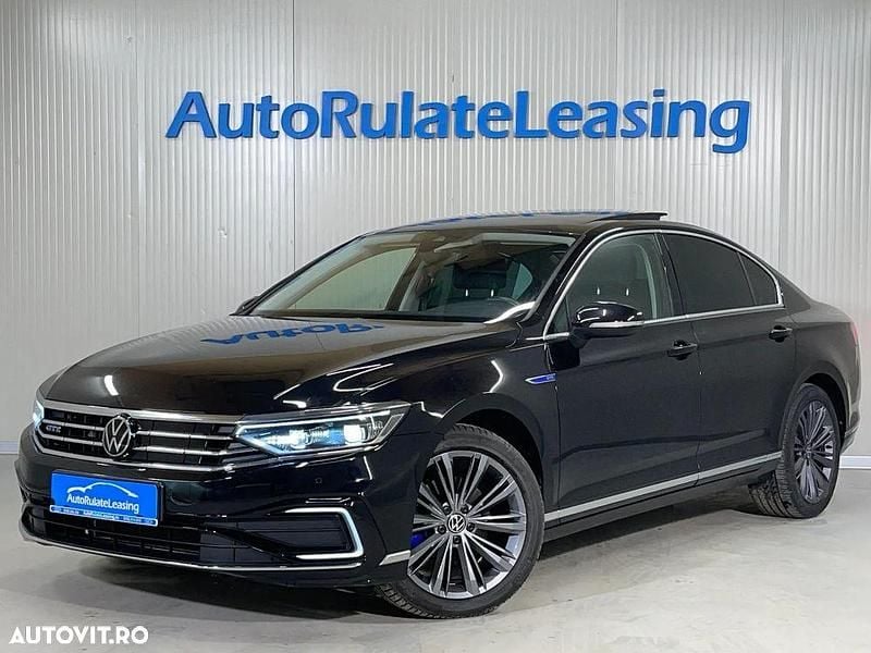 Culoarenegru Utilizat 2021 VW Passat GTE Berlinǎ | 21.390 EUR (Preț OK) - Imagine 1/4