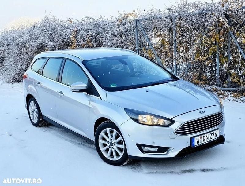 Culoareargint Utilizat 2015 Ford Focus Break | 5.899 EUR (Preț OK) - Imagine 1/4
