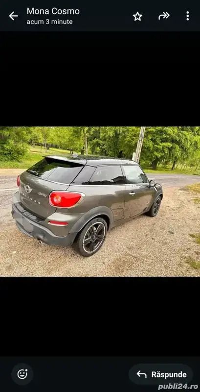Utilizat 2014 Mini Cooper Paceman SUV | 11.500 EUR - Imagine 1/4