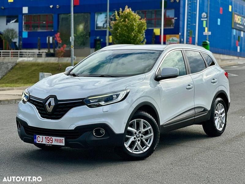 Culoarealb Utilizat 2018 Renault Kadjar Bose Edition SUV | 11.499 EUR (Preț bun) - Imagine 1/4