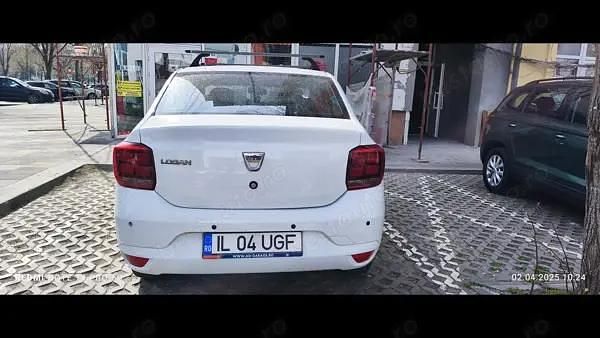 Second-hand Dacia Logan Acces 73 CP (53 kW) 2019 Alb Berlinǎ