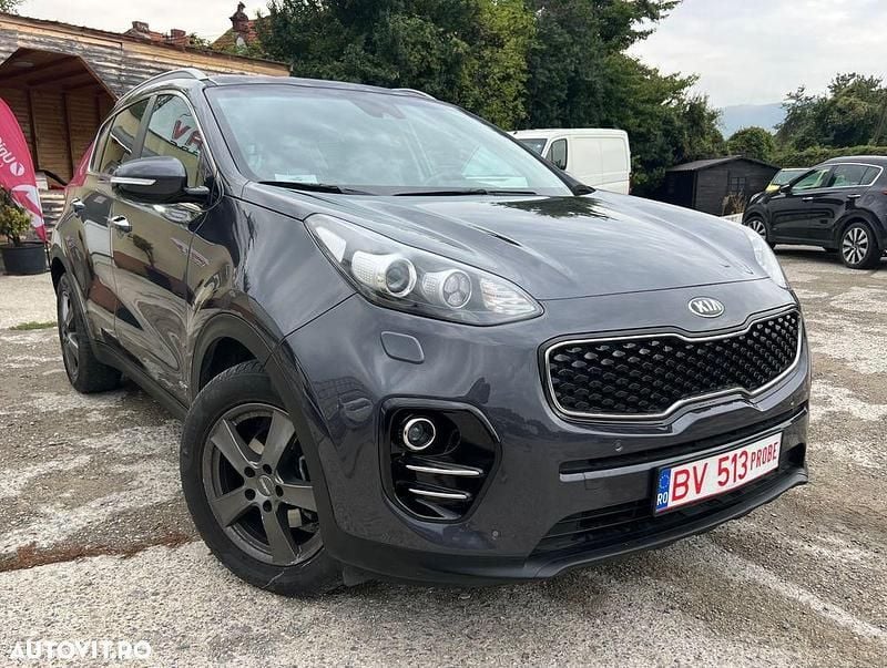 Second-hand Kia Sportage Vision 136 CP (100 kW) 2017 Culoaregri SUV