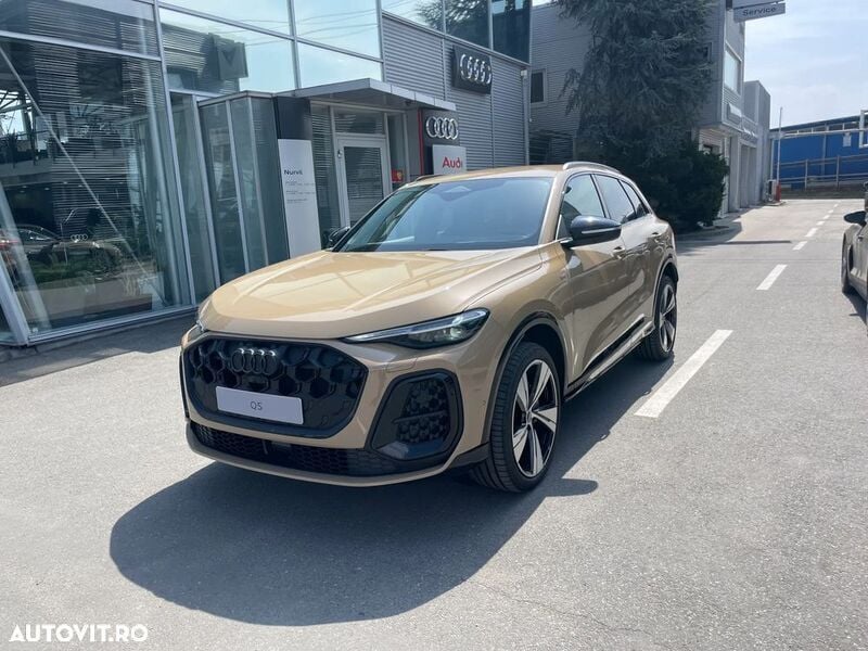 Bej Nouă 2025 Audi Q5 Design SUV | 73.690 EUR - Imagine 1/4