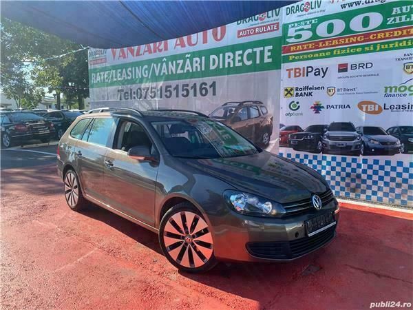 Negru Utilizat 2012 VW Golf VII Break | 5.999 EUR (Puțin scump) - Imagine 1/4