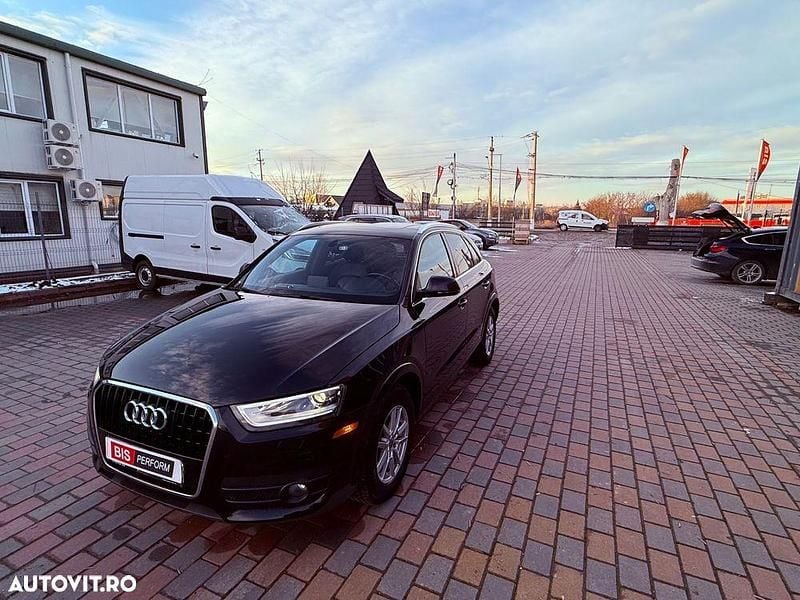 Culoarenegru Second-hand 2015 Audi Q3 SUV | 11.990 EUR (Super Preț) - Imagine 1/4