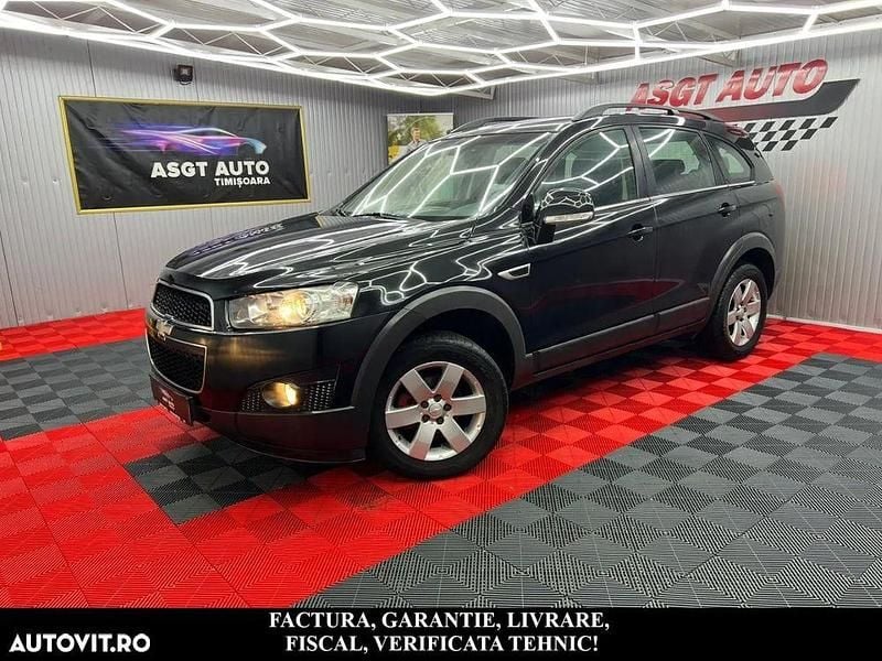 Second-hand Chevrolet Captiva 163 CP (119 kW) 2013 Culoarenegru SUV
