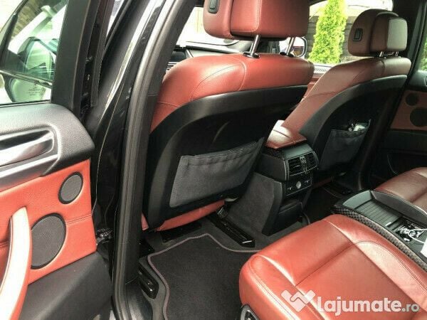 Second-hand BMW X6 285 CP (209 kW) 2010 Negru SUV