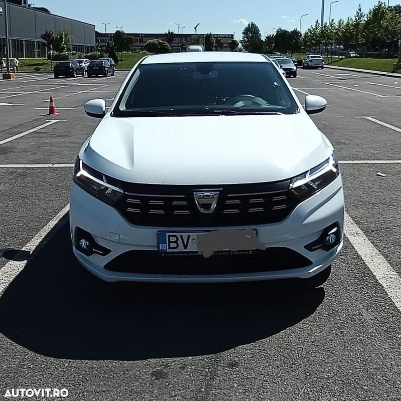 Culoarealb Utilizat 2021 Dacia Logan Comfort Berlinǎ | 9.300 EUR (Preț OK) - Imagine 1/4