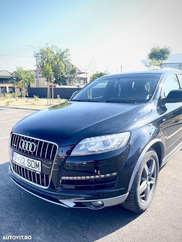 Culoarenegru Utilizat 2014 Audi Q7 S-Line SUV | 15.900 EUR (Preț OK) - Imagine 1/4