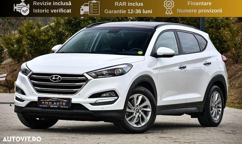 Second-hand Hyundai Tucson Style 116 CP (85 kW) 2016 Culoarealb SUV