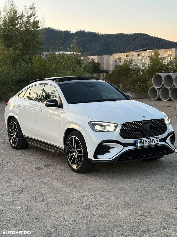 Culoarealb Utilizat 2024 Mercedes GLE350 Advanced Plus Coupe | 86.000 EUR - Imagine 1/4