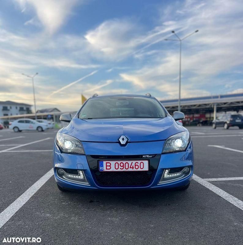 Culoarealbastru Utilizat 2012 Renault Mégane GT Line GT-Line Break | 5.999 EUR (Puțin scump) - Imagine 1/4