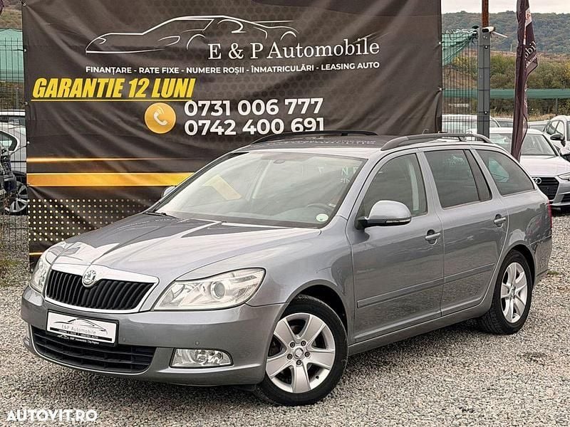 Culoaregri Utilizat 2013 Skoda Octavia Elegance Break | 4.700 EUR (Preț bun) - Imagine 1/4