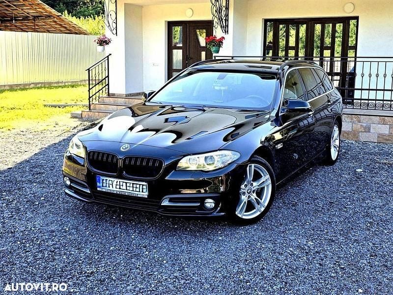 Culoarenegru Utilizat 2013 BMW 520 Break | 14.500 EUR - Imagine 1/4