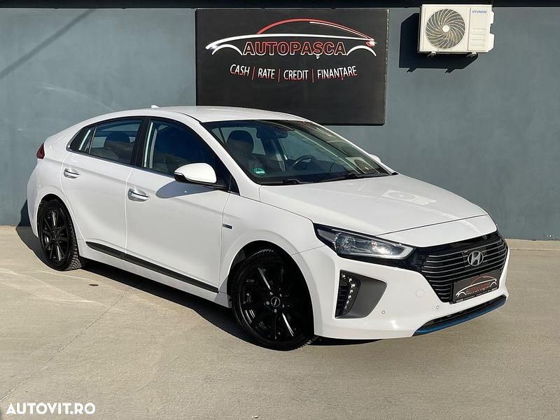 Culoarealb Utilizat 2018 Hyundai Ioniq Hatchback | 12.490 EUR (Preț OK) - Imagine 1/4