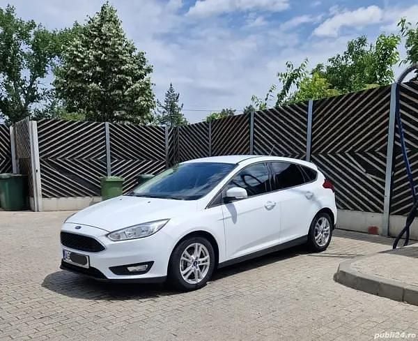 Utilizat 2018 Ford Focus Hatchback | 8.800 EUR (Preț OK) - Imagine 1/4