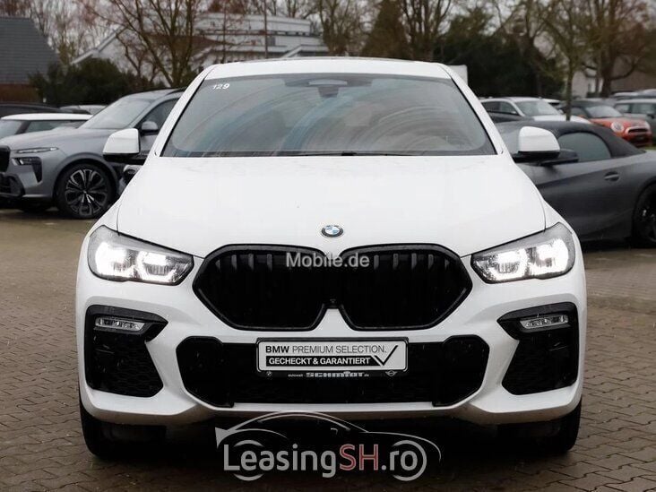 Albastru Utilizat 2021 BMW X6 SUV | 77.999 EUR (Scump) - Imagine 1/4